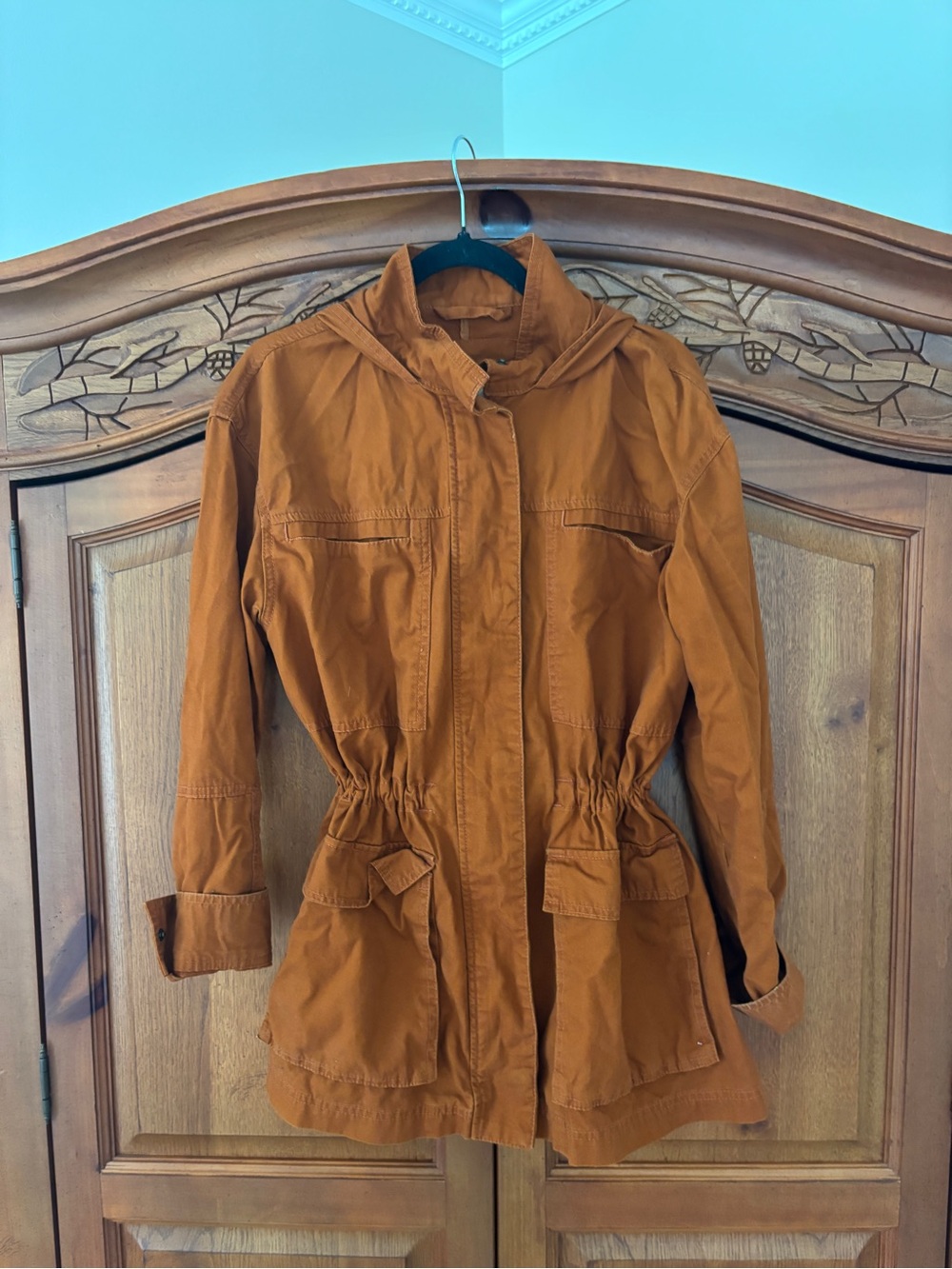 Cotton utility jacket